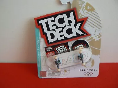 Tech Deck Skateboard.      Paris 2024         GRAUD • $4.99