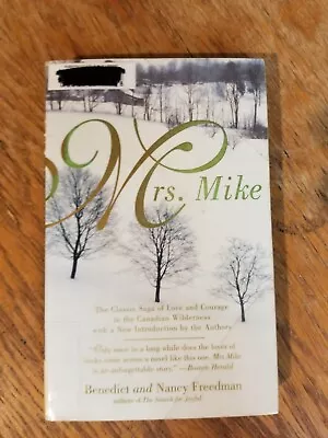 Mrs. Mike - Paperback By Freedman Benedict - GOOD • $5.99