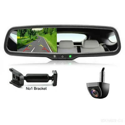 Replacement 4.3  Car Rear View Mirror Monitor Backup Camera For Chevrolet Sail • $52.99