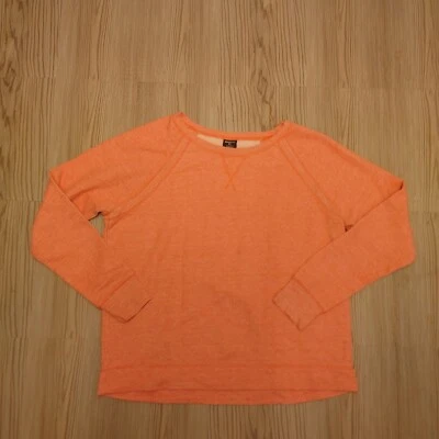 £5.50 • Buy Reebok Jumper Sweatshirt Women's XL Orange Peach Long Sleeve Crew Neck 