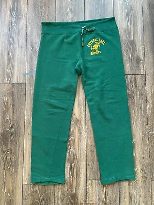 Vintage 70's/80's Champion Crystal Lake Gators - Warm Up Sweat Pants - SIZE L • $15