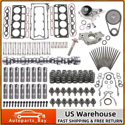Sloppy Mechanics Stage 2 Cam Lifters Timing Chain Kit For Chevy GMC 4.8 5.3 6.0L • $728
