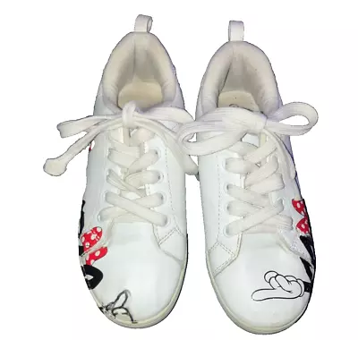 Disneycore Minnie Mouse Casual Fashion Sneakers Kidcore Sneakers Lace Up Shoes • $18.75