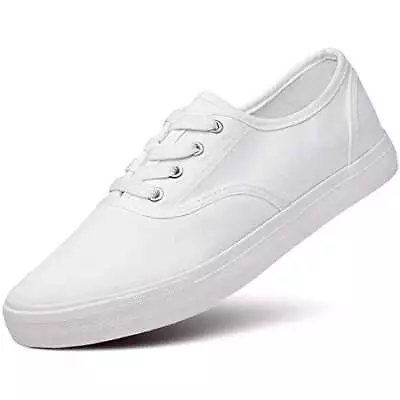 Mossimo Tennis Shoes Canvas White 9 • $8.77