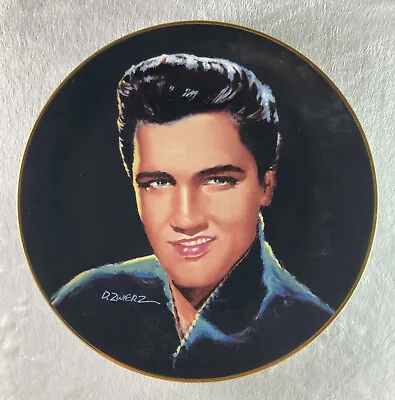 I M YOURS Plate Elvis Presley Portraits Of The King #3  David Zwierz Striking! • $9.95