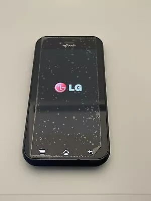 LG MyTouch E739 - 2GB - Black (T-Mobile) Smartphone • $39.99