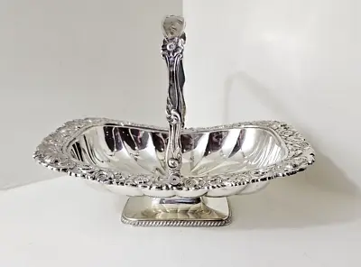 Vintage Waring & Gillow Silverplate Basket Waring Ware Fruit/ Bride Basket • £144.77