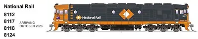 Sds 81 Class  National Rail Dc Ho Locomotives 4 Number Options • $335