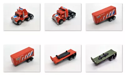 Micro Machines Semi Truck Cab Box Trailer Tanker Parts - You Pick - Vintage • $9.95