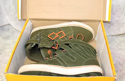 (MP) Radii® Straight Jacket VLC® Army Green High Top Sneakers FM1037 - Size 6 • $8.04