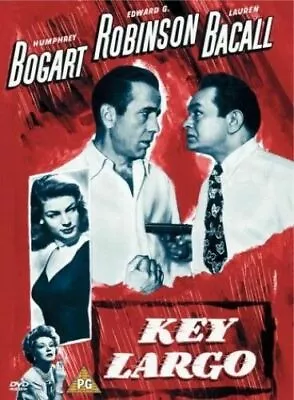 Key Largo DVD Thriller & Mystery (2006) Humphrey Bogart Quality Guaranteed • £3.43