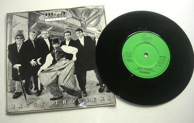 £2.99 • Buy Madness 'baggy Trousers' 1980 7  Picture Sleeve Single Ex/vg