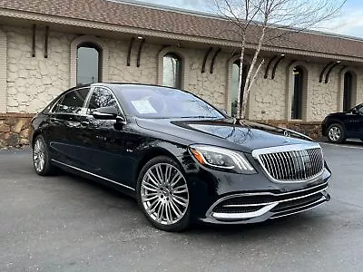 2019 Mercedes-Benz S650 MAYBACH EXECUTIVE REAR SEAT PKG 204K MSRP!! • $102950