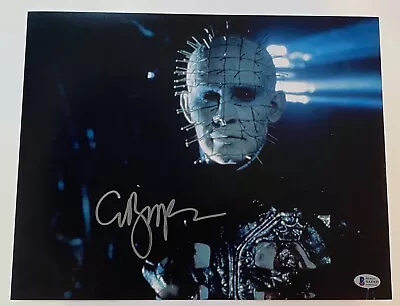 Clive Barker Signed Autograph 11x14 Photo Poster Hellraiser Pinhead Beckett COA • $124.99