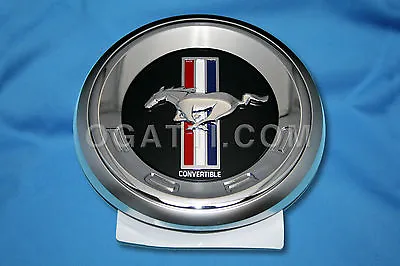 New Oem Faux Gas Cap Decklid Emblem Ford Mustang 2011-2012 Base Or Convertible • $368
