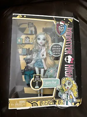 Monster High Mad Science Lagoona Blue • $24