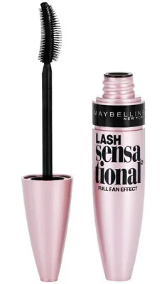 Maybelline New York Lash Sensational Mascara Full Fan Effect BROWNISH BLACK 255 • $6.48