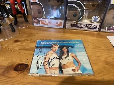 Melanie C Signed Cd Never Be The Same Again Mel C Feat Lisa Left Eye No Coa • £24