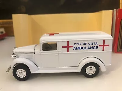 Matchbox MOY Yesterday Promotional 1937 GMC Ambulance Citra Florida • $6