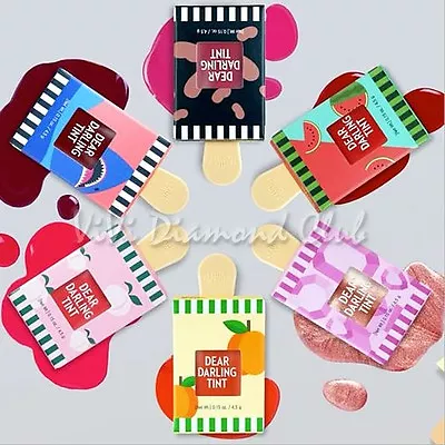 Etude House Dear Darling Water Gel Tint 4.5g Ice Cream Summer Edition *US SELLER • $8.45