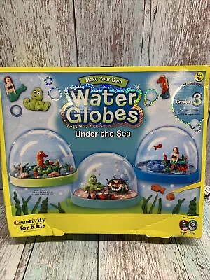 Creativity For Kids Make Your Own Water Globe.New • $12.98