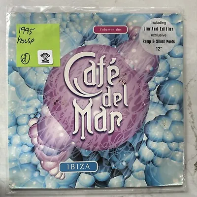 CAFE DEL MAR IBIZA VOLUMEN DOS VG/VG/VG 3x 12” LP 1995 • £64.99