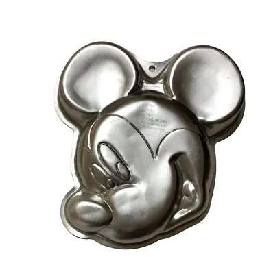 WILTON Disney Mickey Mouse Cake Pan  2105-7070 Aluminum Baking • $10.99