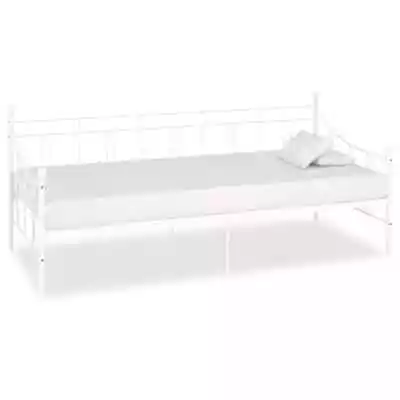 Daybed Frame White Metal 90x200  M2Z7 • £143.99