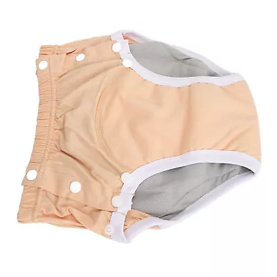 Adult Cloth Diaper Washable Leakage Proof Breathable Pure Cotton Elderly Clo BOO • $14.29