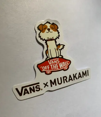 VANS Off The Wall 3” Inch Skateboard Sticker  Waterproof Murakami Decal • $3.99