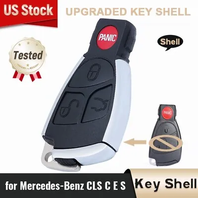 Smart Remote Key Fob Shell Case Key Housing Cover For Mercedes-Benz C230 CL500 • $15.63