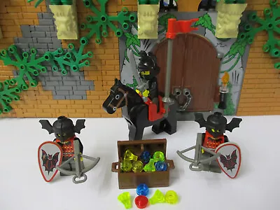 (A11/16) 3 LEGO Knight Kingdom Castle Knight Castle Horse 6086 6085 Moc • $42.45