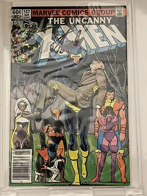 THE UNCANNY X-MEN #167 Signed By Stan Lee With COA • $399.99