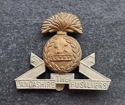 Genuine The Lancashire Fusiliers Cap Badge • £8