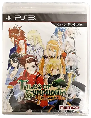 Tales Of Symphonia Chronicles PlayStation 3 *Sealed* PS3 English/Japanese • $149.90