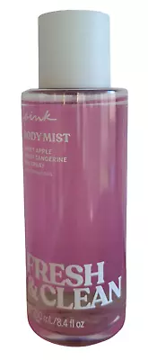 NEW Victoria's Secret PINK FRESH & CLEAN Body Mist Spray 8.4 Fl Oz • $15.95