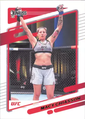 2022 Donruss UFC #138 Macy Chiasson Card NM-MT • $0.99