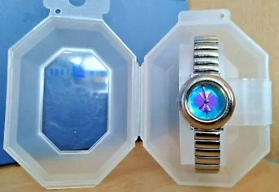 £9.95 • Buy NEW LOOK Ladies Watch Metal Elasticated Metal Strap  RRP £20 *HALF RETAIL PRICE*