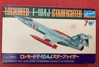 1:144 Lockheed F-104J Starfighter Crown  480-100 • $17.99