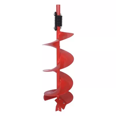 10 Inch Diameter 36 Inch Long Earth Auger Bit With Fishtail Point And Patent ... • $143.62