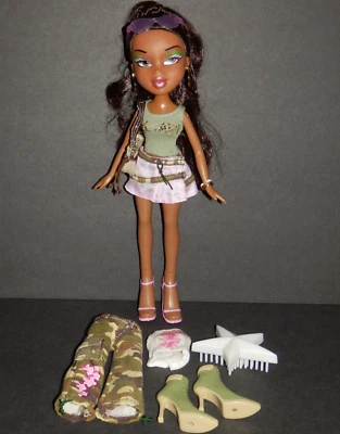 $39 • Buy Bratz Funk Out Sasha Loose W/ Doll Fashion Shoes Clothes Dress Top Pants