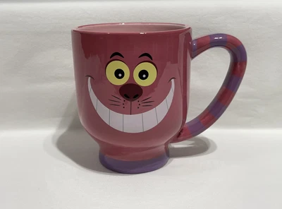 $24.98 • Buy Disney Parks Alice In Wonderland Cheshire Cat Large Coffee Mug 5in X 4in