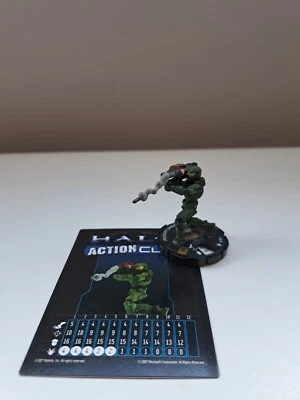 £10.99 • Buy XBOX Halo ActionClix 2007 - Master Chief Rocket Launcher #084 With Card