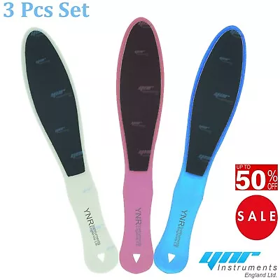 £3.99 • Buy Foot Rasp File Scrubber Hard Dead-Rough Skin Callus Remover Dual Sided Pedicure