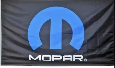 Mopar 3x5’ Flag Banner Garage Gift Man Cave Wall Art Free Shipping! • $12.50