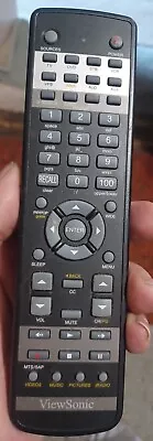 ViewSonic UBRC-100 TV Remote M Control N2050W Tested • $8.25