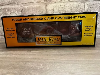 Rail King New York Central Boxcar #30-7440 • $27.99