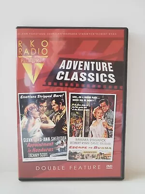 Adventure Classics - Double Feature - Appointment In Honduras DVD • $8.99