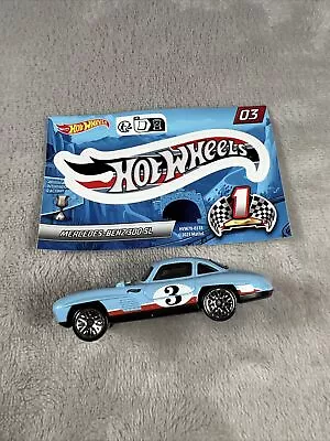 Hot Wheels Mystery Models Mercedes Benz 300 SL Loose • $7.99