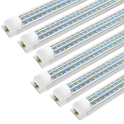 4~25 Pack T8 4FT LED Tube Light Bulbs 60W 6500K 4 FT LED Bulb Shop Light Fixture • $105.20